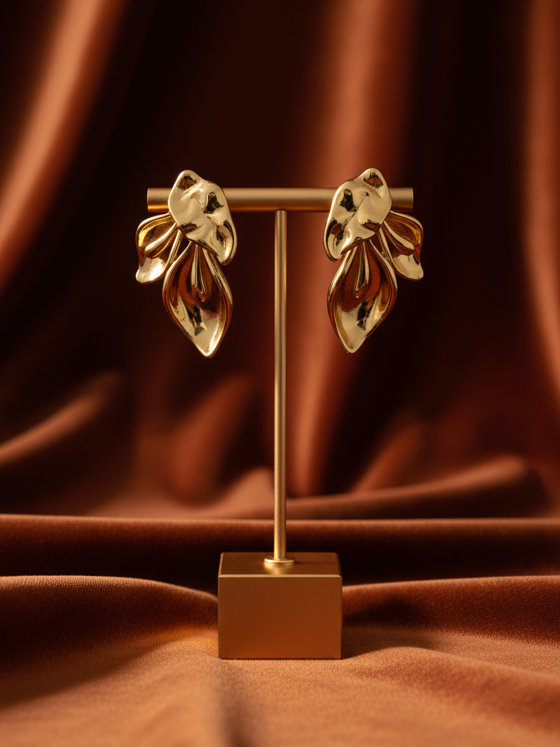 Calla Drop Earrings