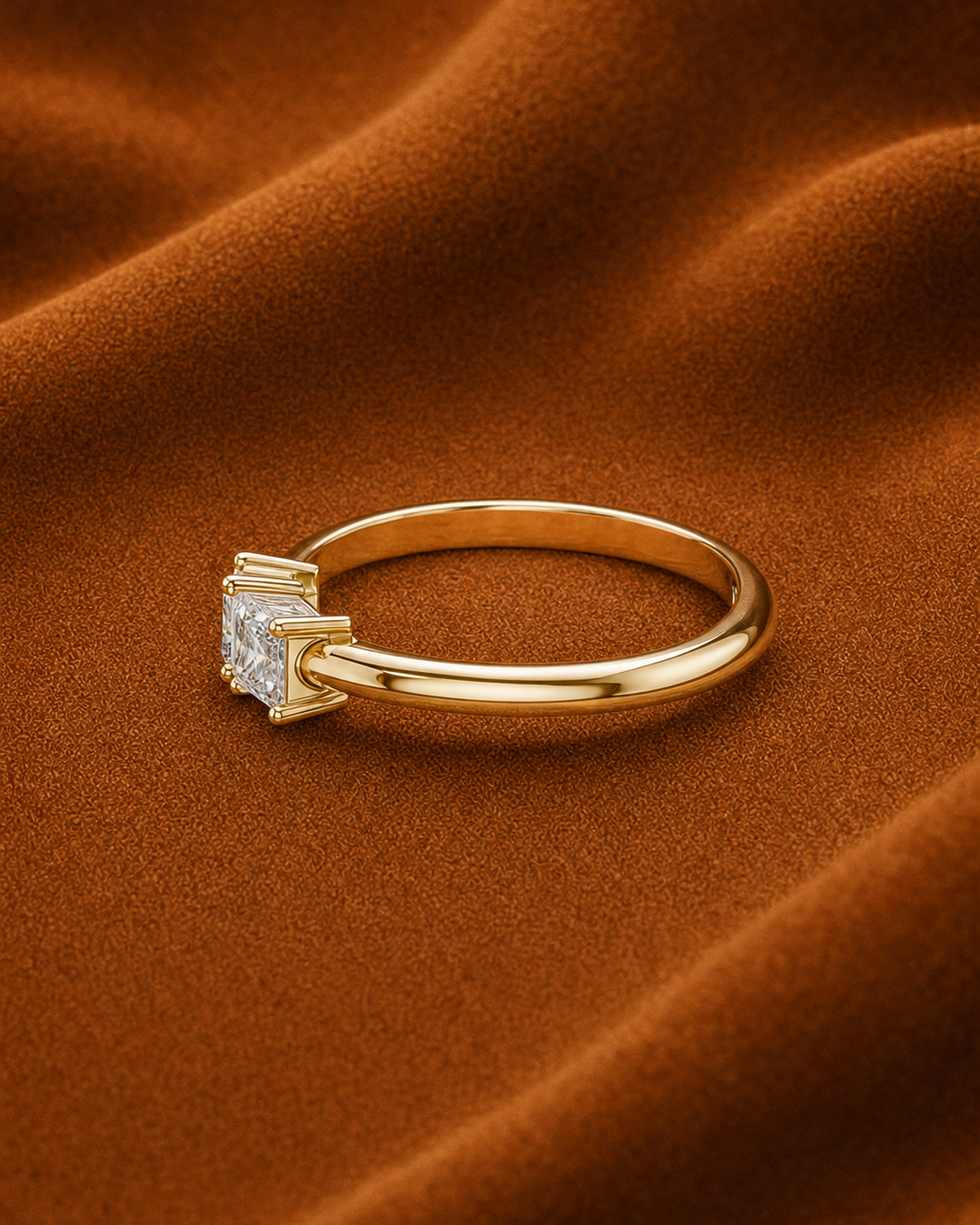 Princess Trilogy Ring by MONICONIC