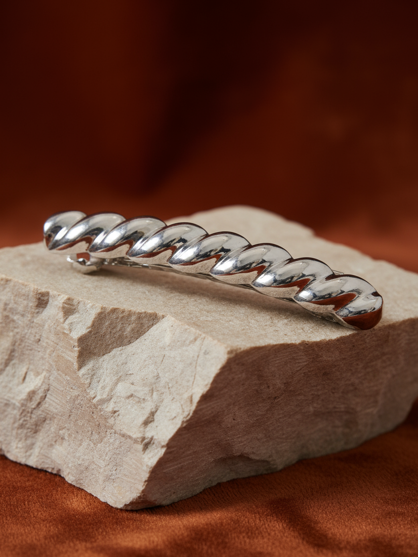 Ripple Curve Barrette