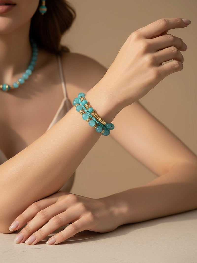 Celeste Cat-Eye Bracelet