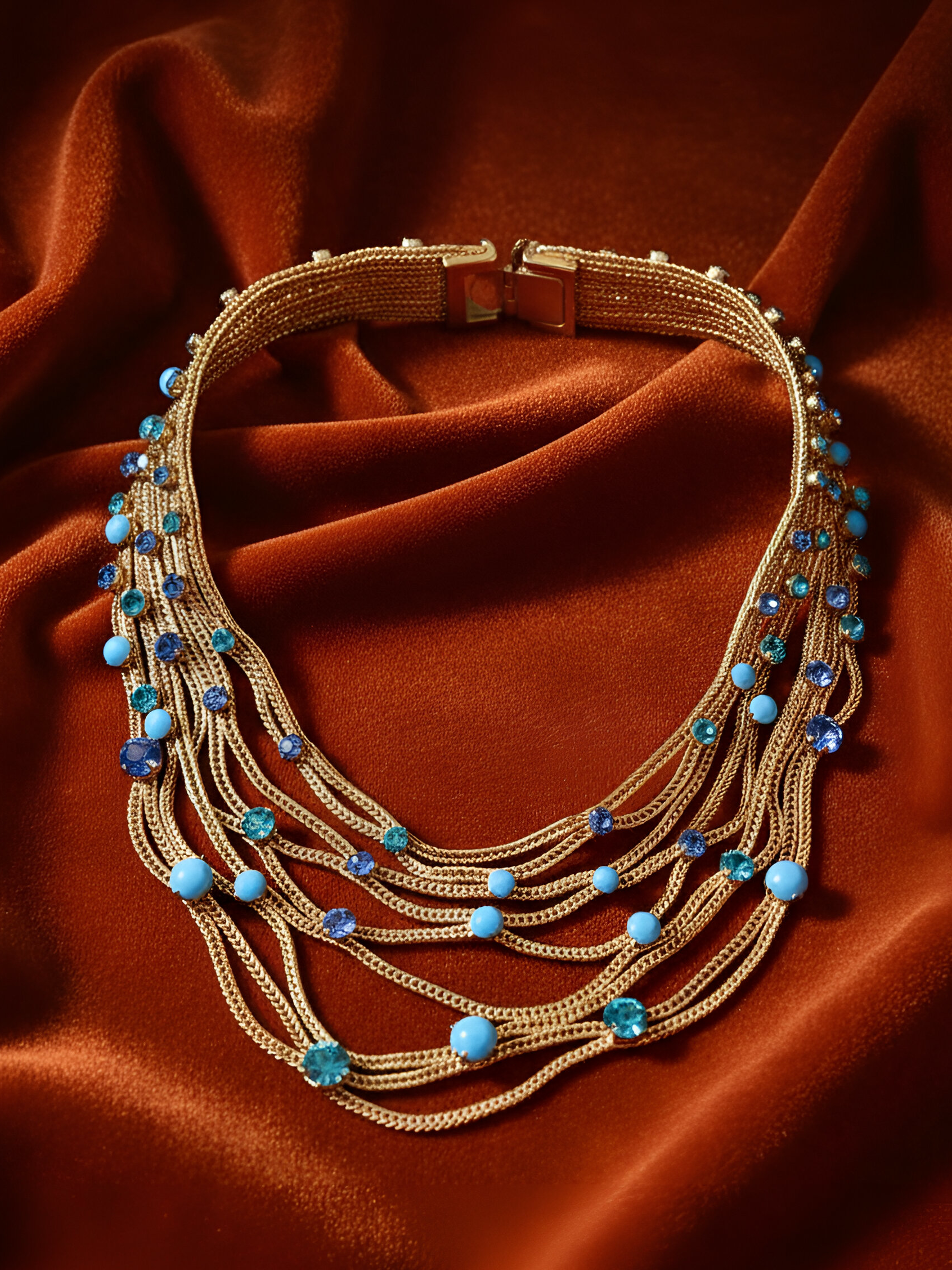 Azure Mirage Collar