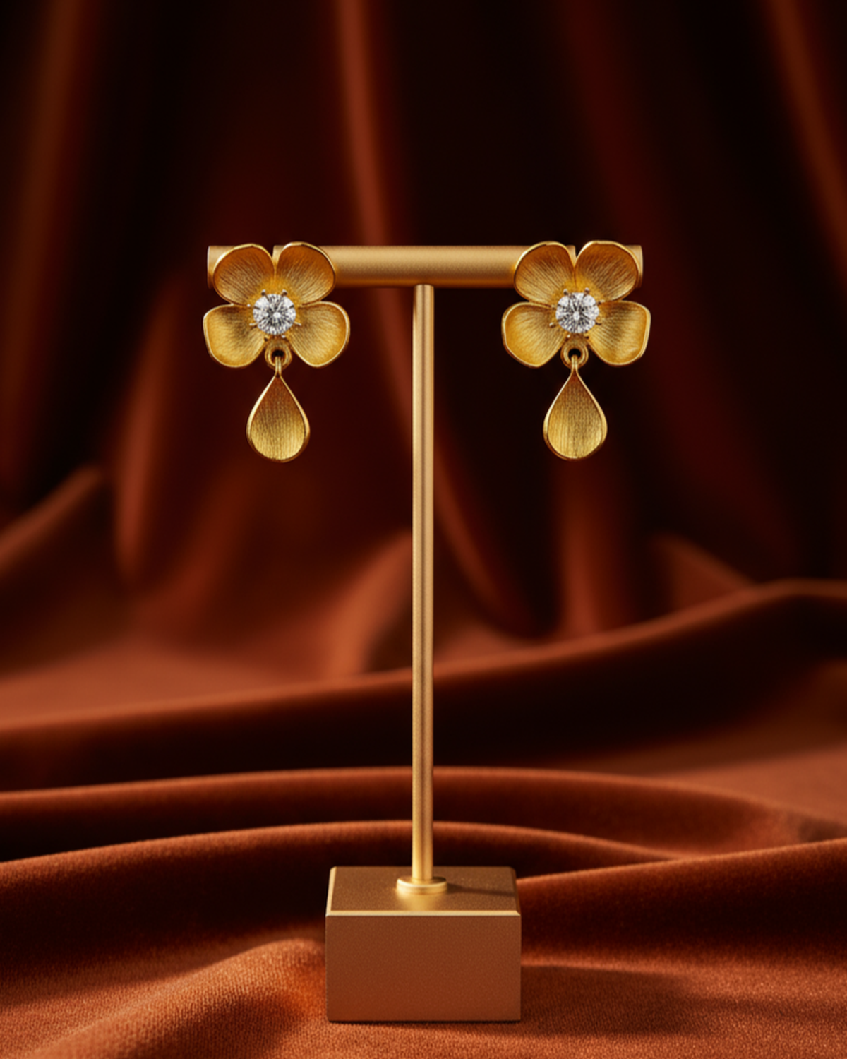 Golden Petal Drops