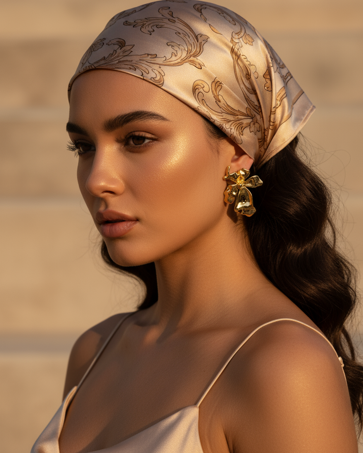 Molten Bloom Earrings