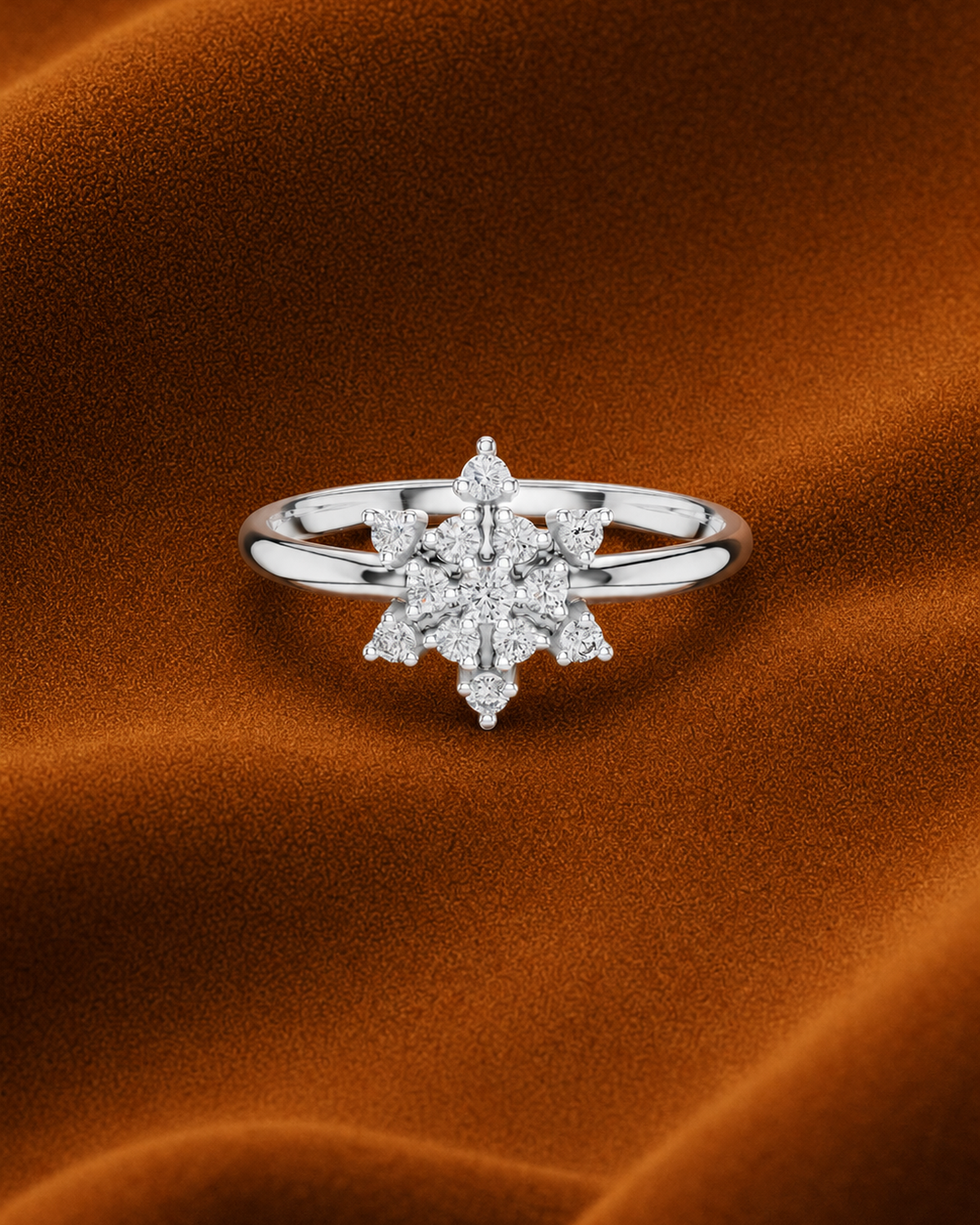 Starburst Cluster Ring by MONICONIC