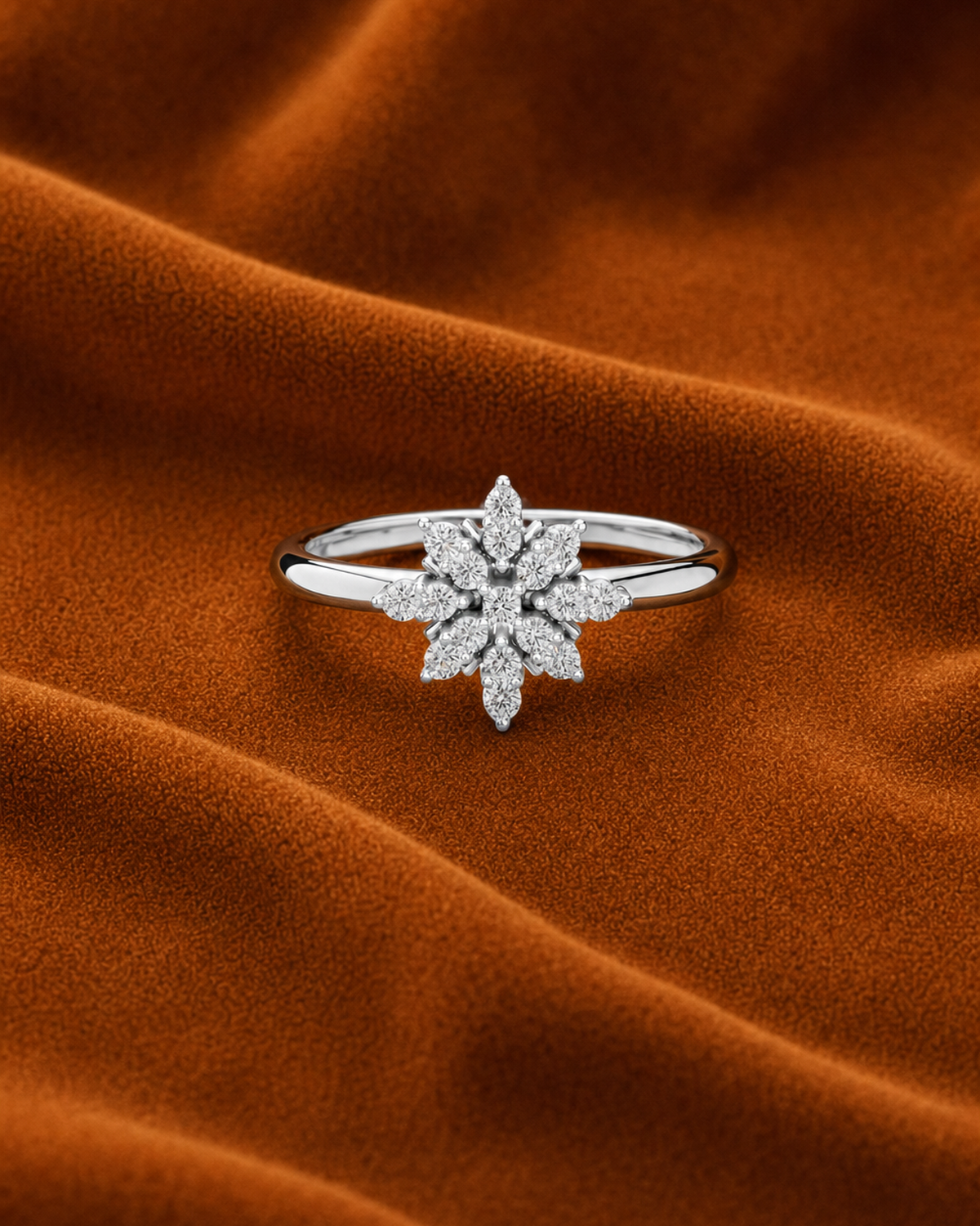 Starburst Cluster Ring by MONICONIC