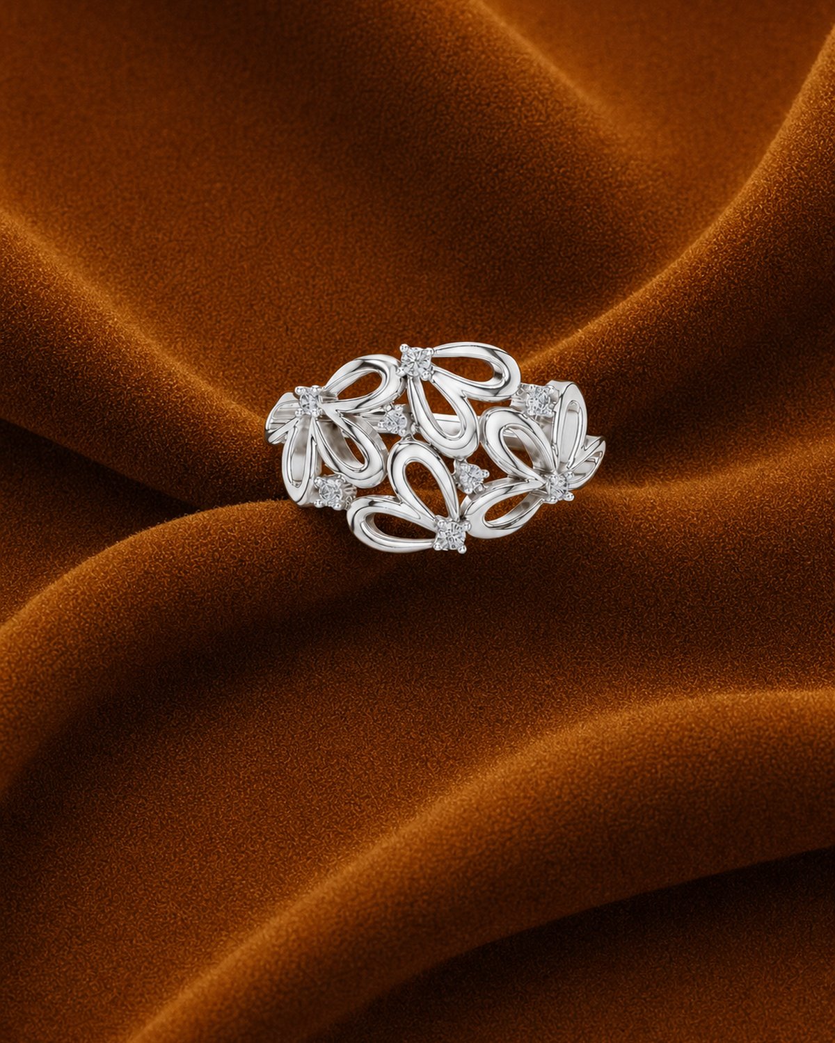 Petal Bouquet Ring by MONICONIC