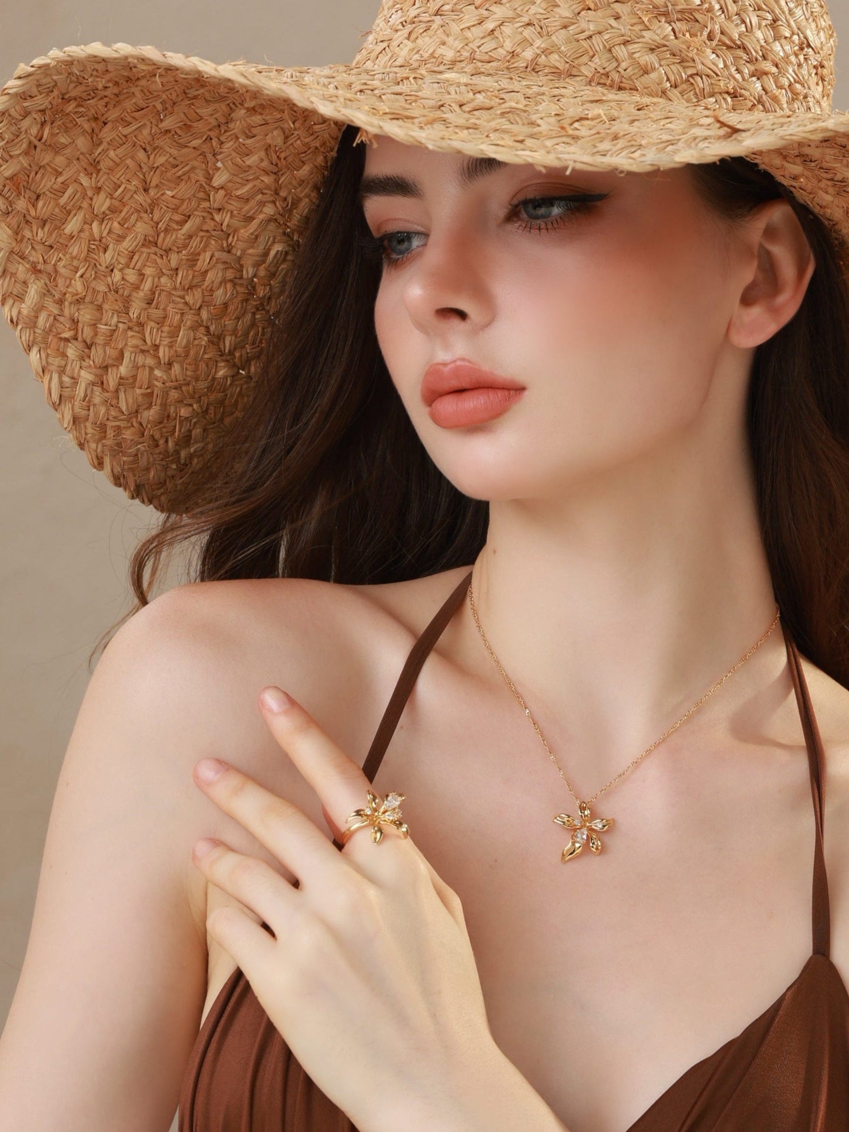 Orchid Bloom Ring