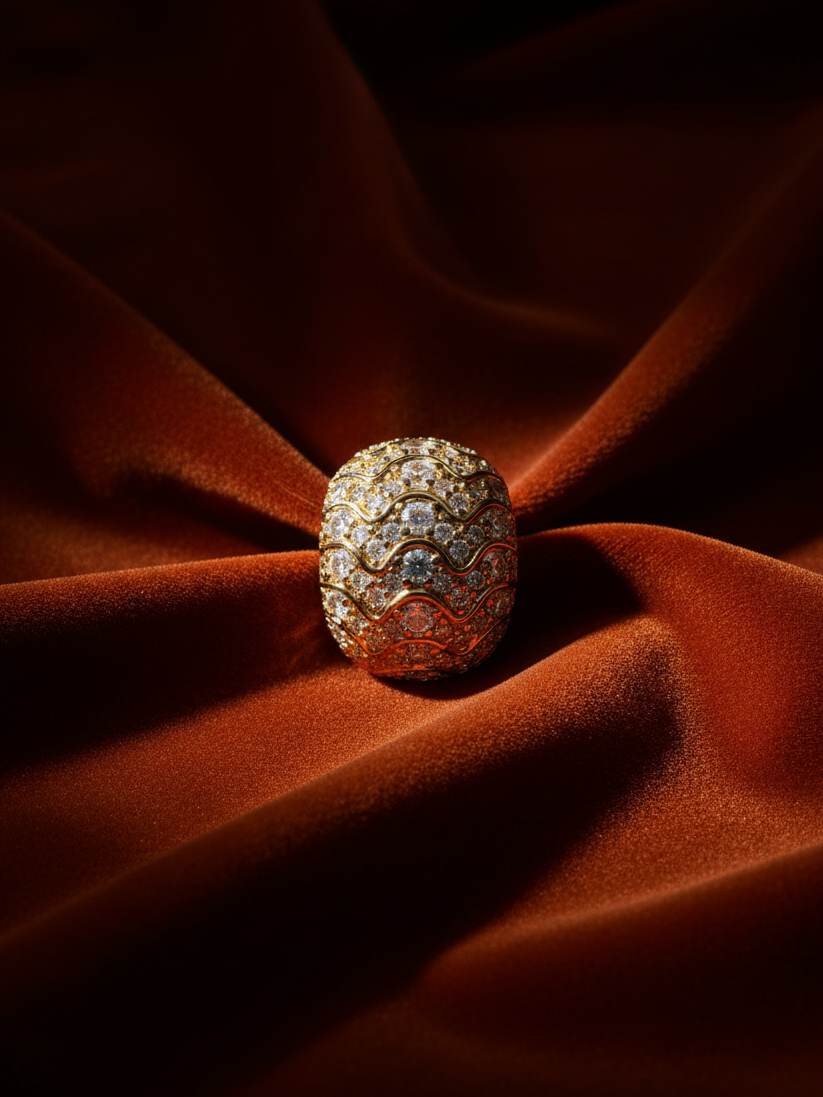 Valora Pavé Ear Cuff