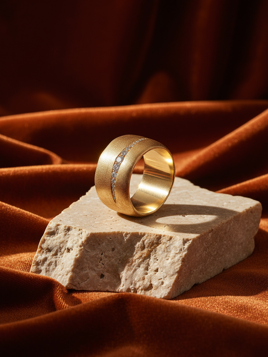 GOLDEN HOUR HORIZON RING