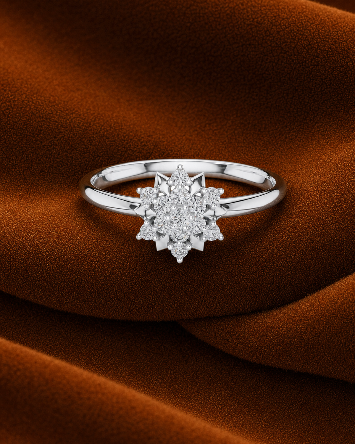 Starburst Cluster Ring by MONICONIC