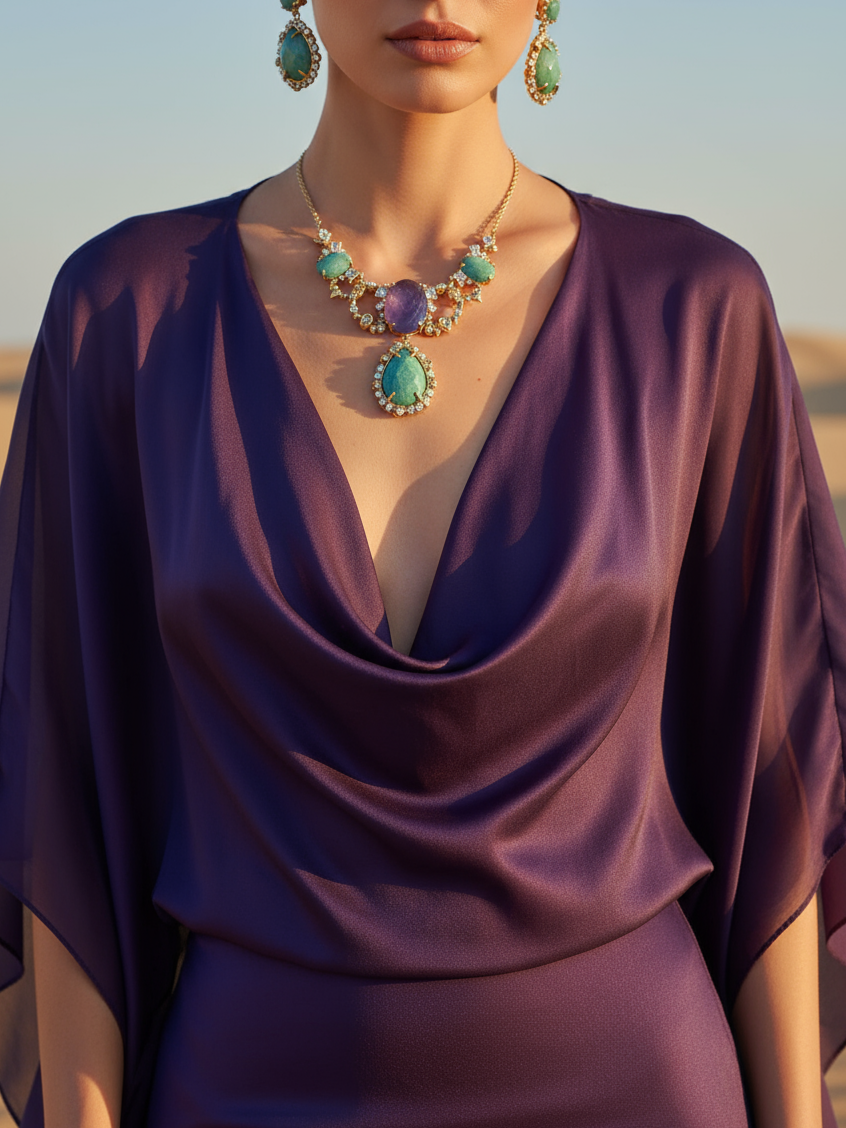 Celestia Drop Necklace
