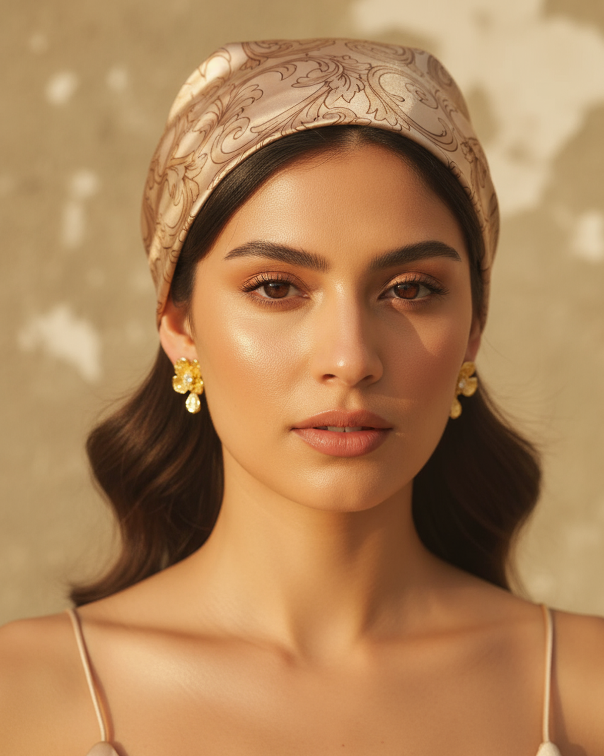 Golden Petal Drops