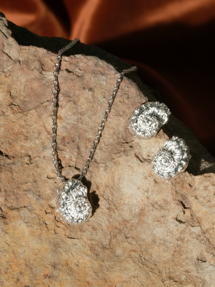 Nerina Shell Studs