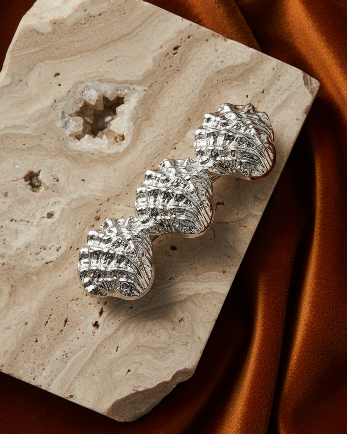 Tidal Shell Barrette