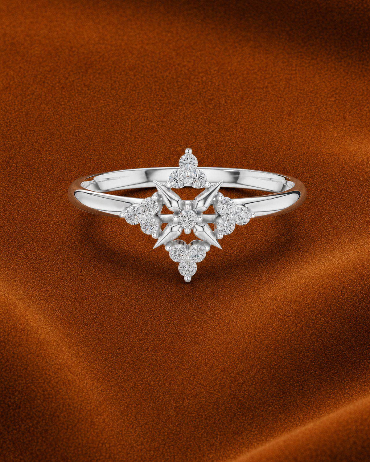Starburst Cluster Ring by MONICONIC