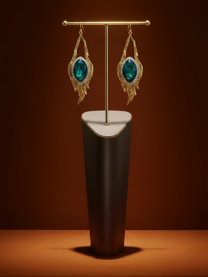 Plume Mirage Dangles