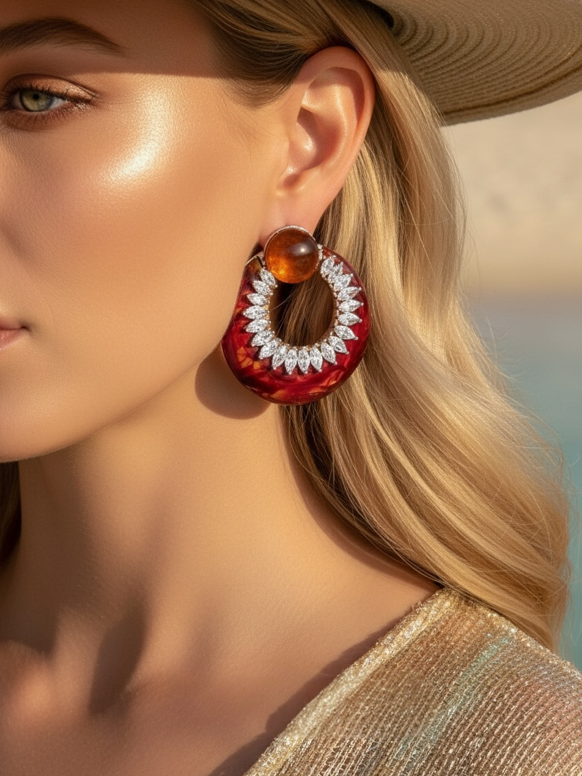 Soleil Dusk Hoops