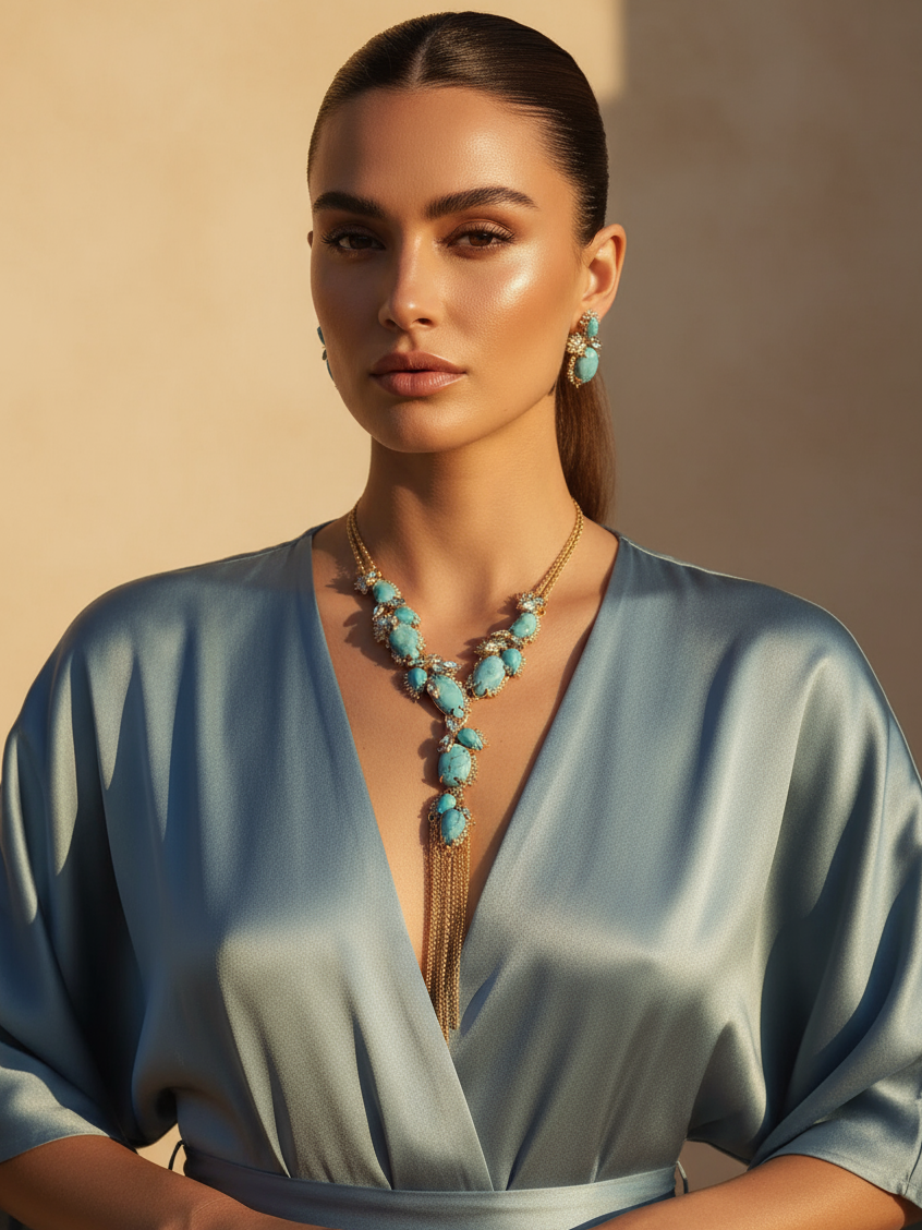 Eden Cascade Necklace