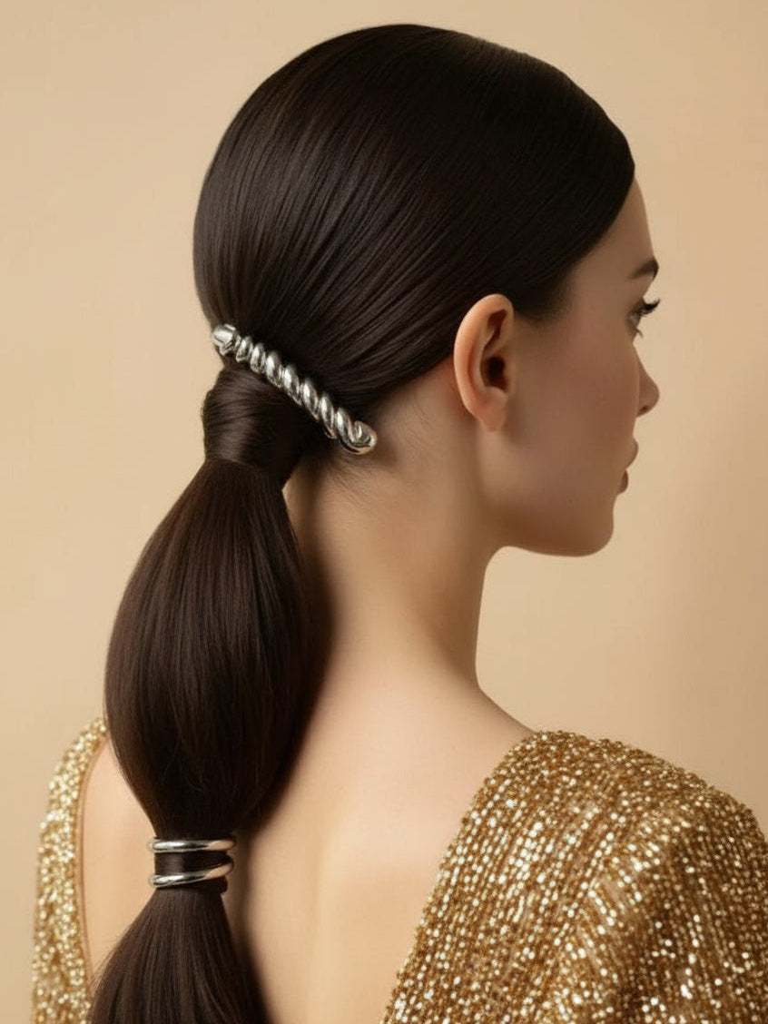 Ripple Curve Barrette