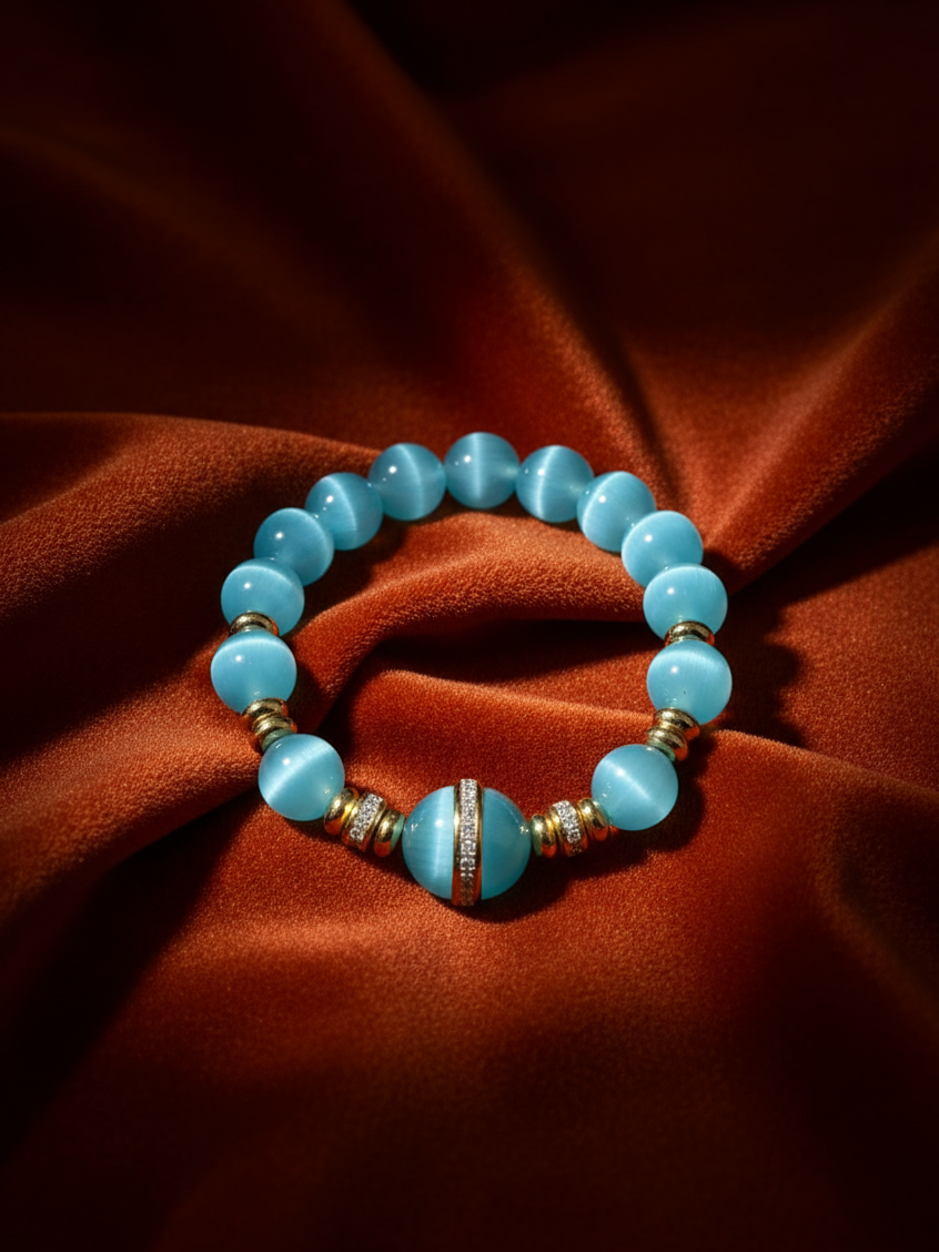 Celeste Cat-Eye Bracelet