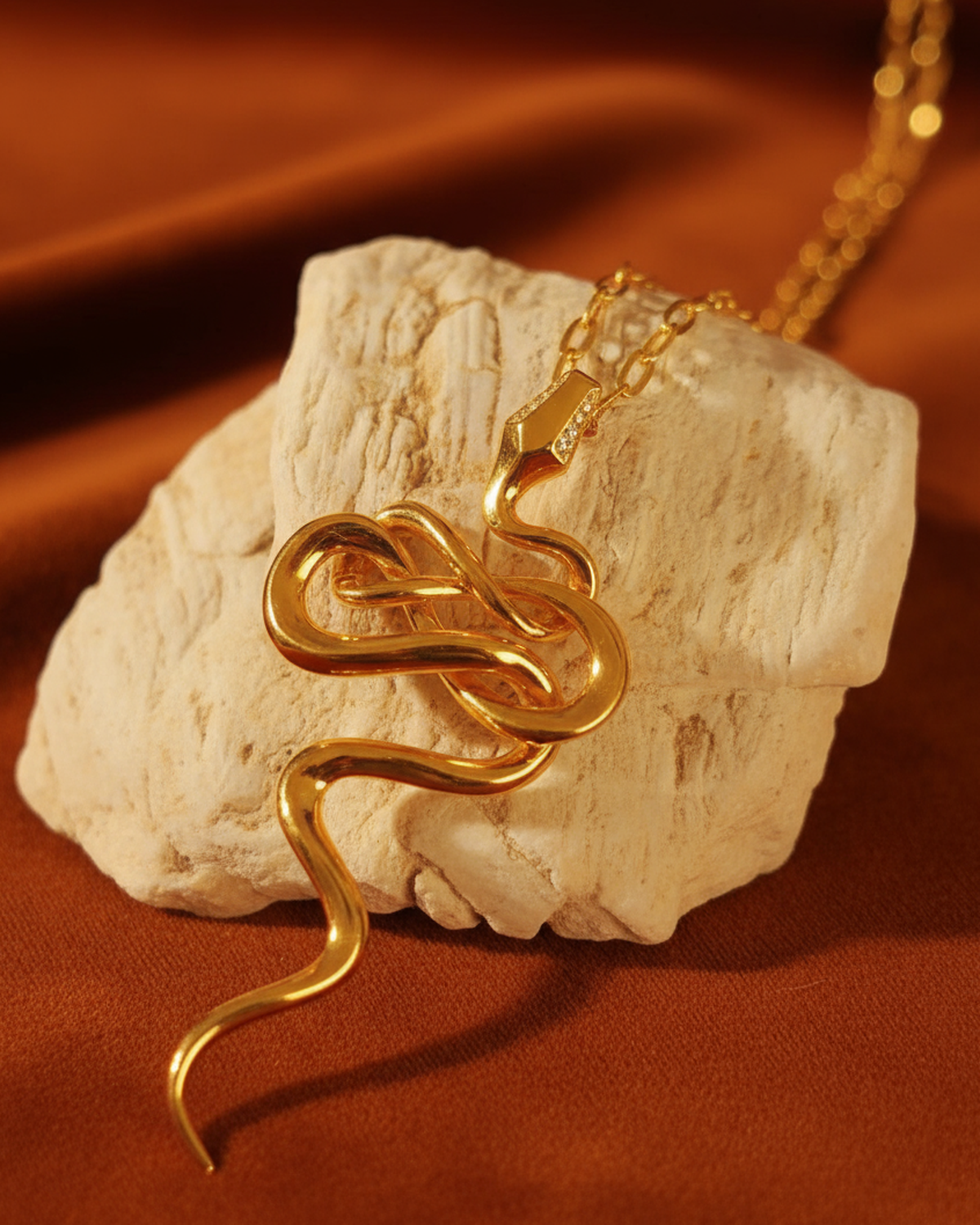Le Serpent Necklace
