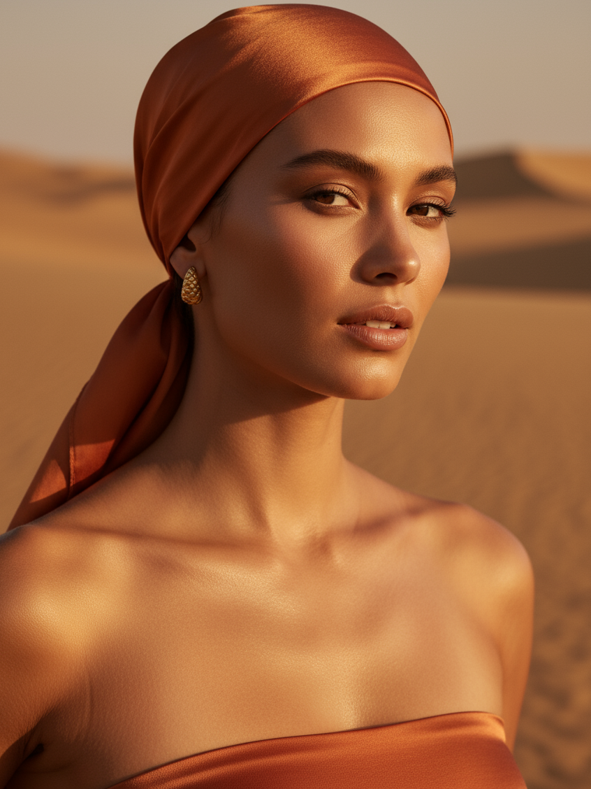 Gilded Weave Drops