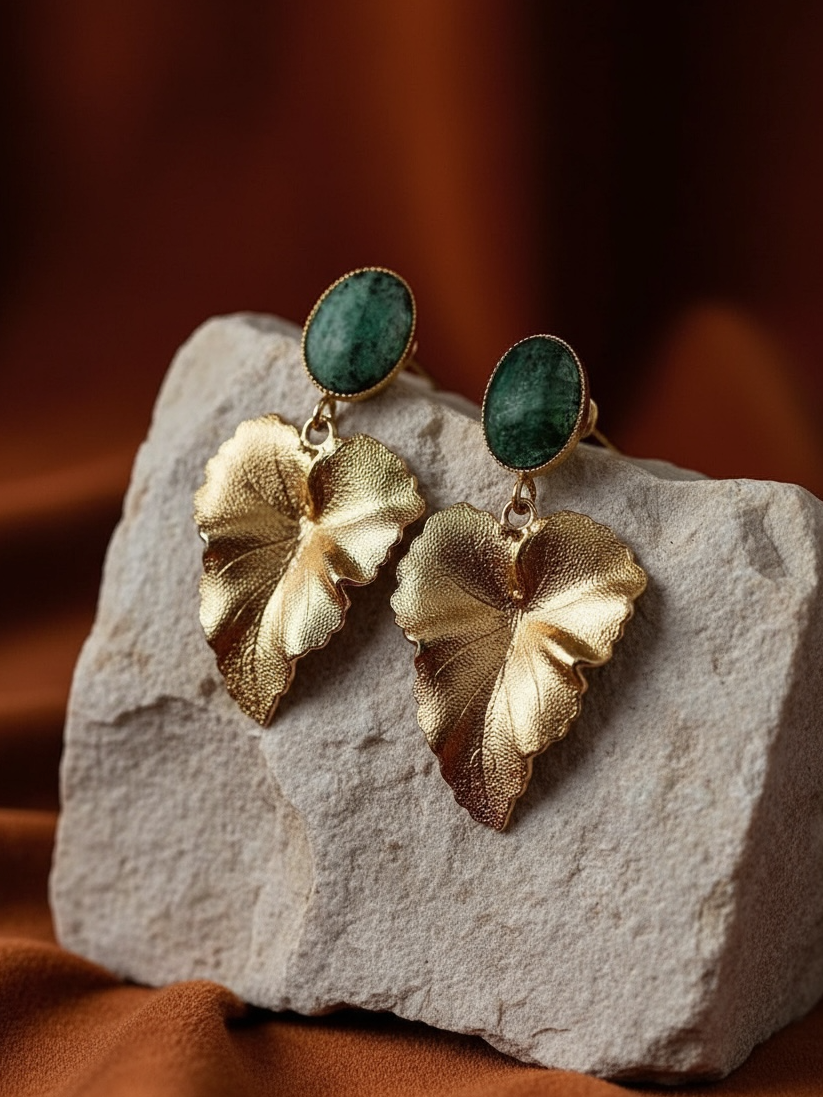 Verdant Petal Drops