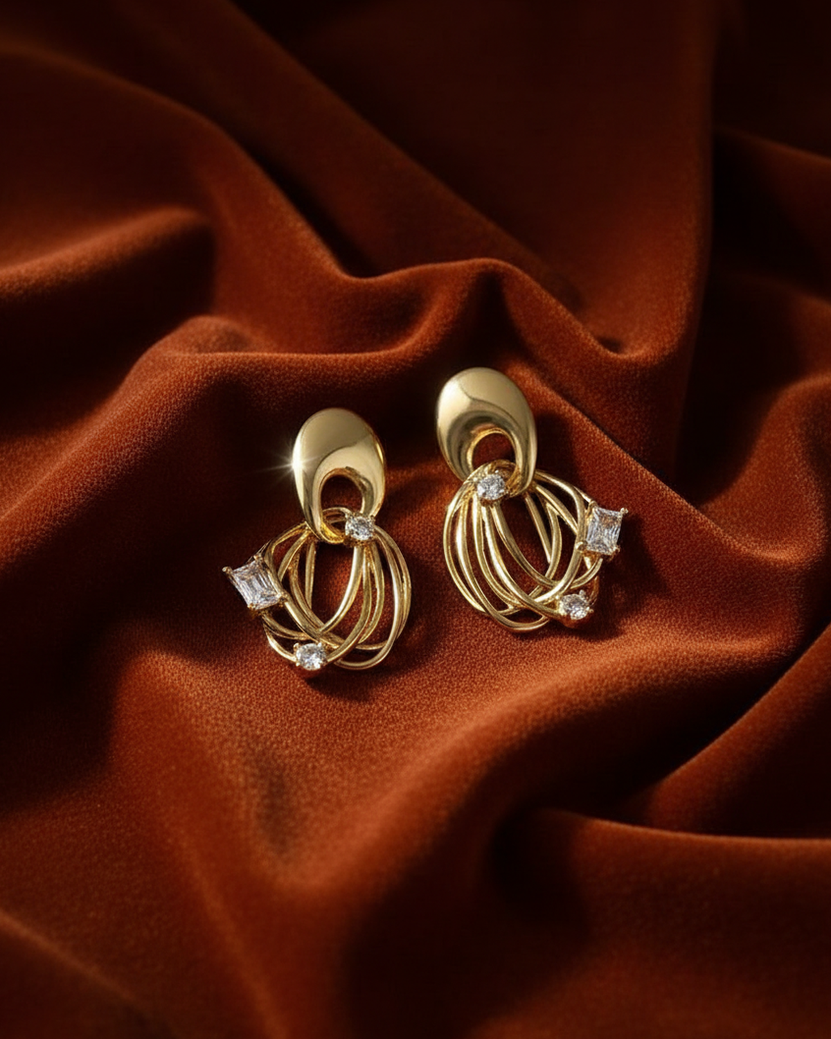 Sonata Loop Earrings