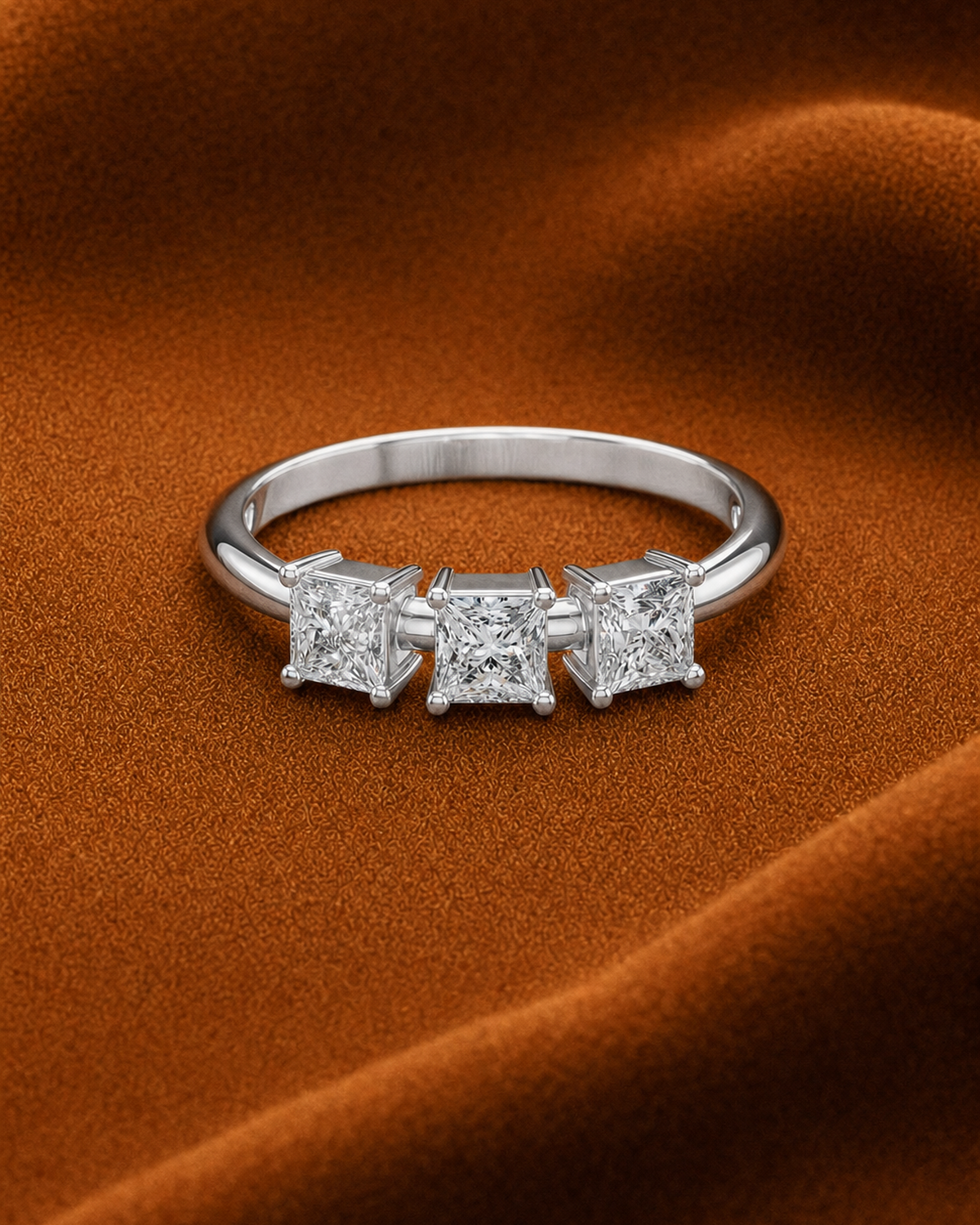 Princess Trilogy Ring by MONICONIC