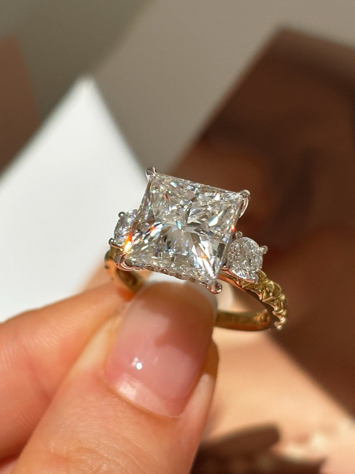 Aurelia Princess Ring by MONICONIC