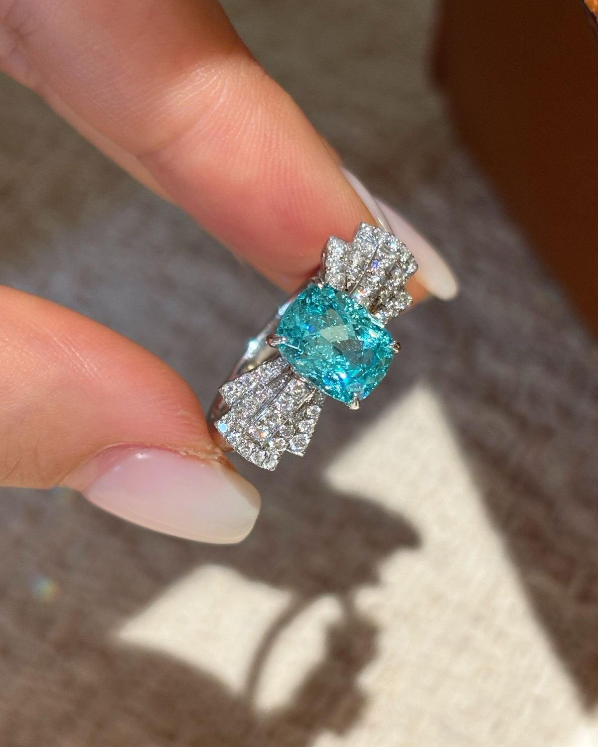Aurora Fan Ring by MONICONIC