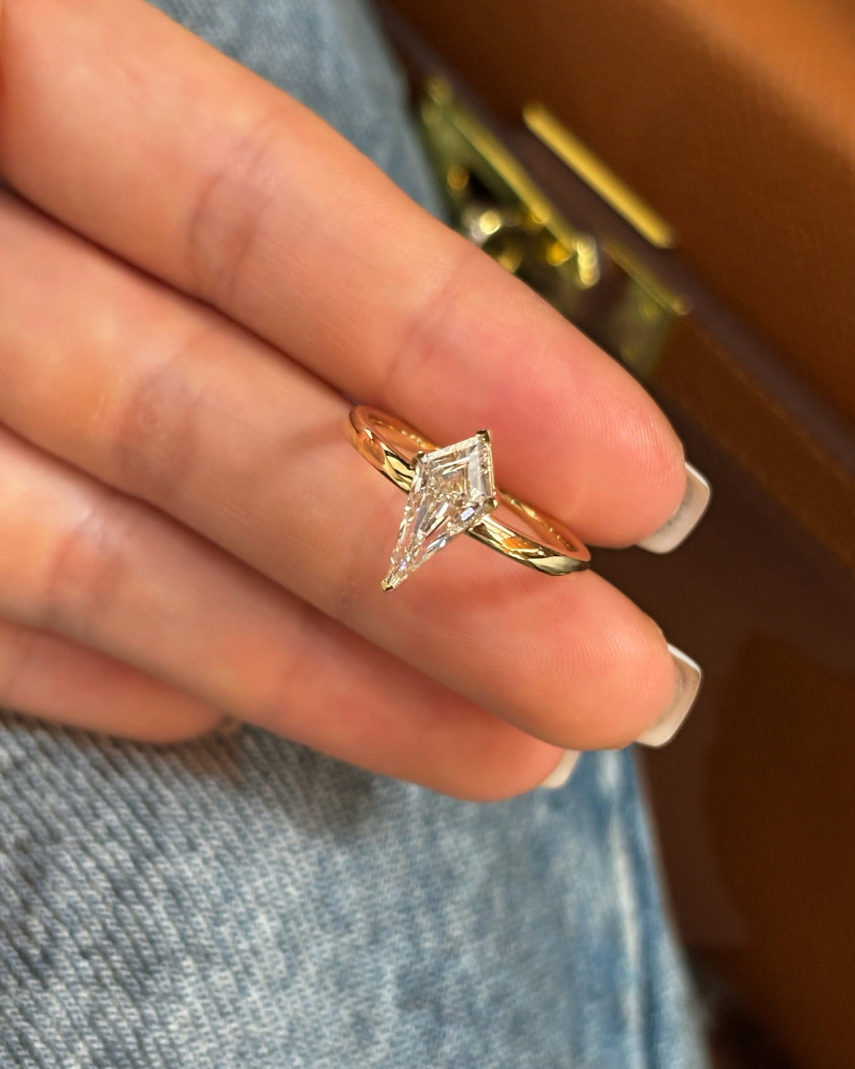 Aster Kite Ring by MONICONIC