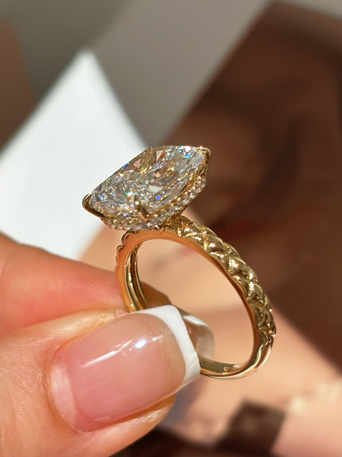 Atlas Radiant Ring by MONICONIC