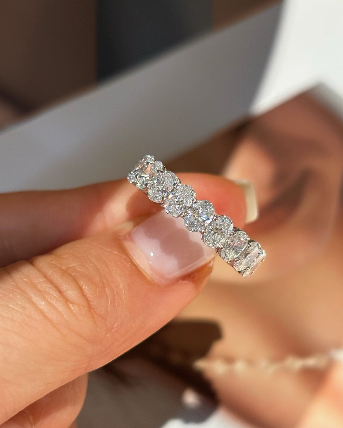 Rhea Eternity Ring by MONICONIC