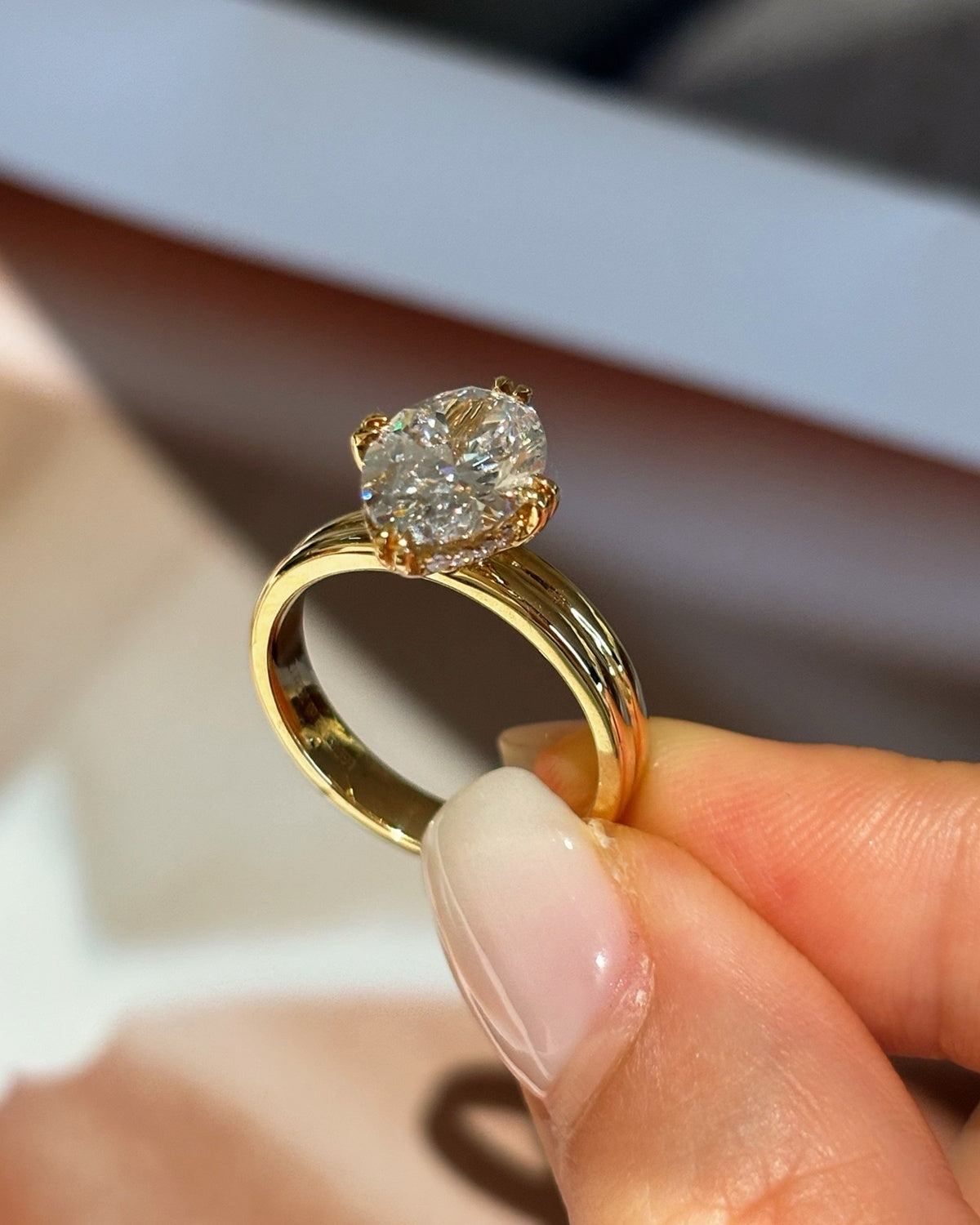 Aster Oval Ring by MONICONIC