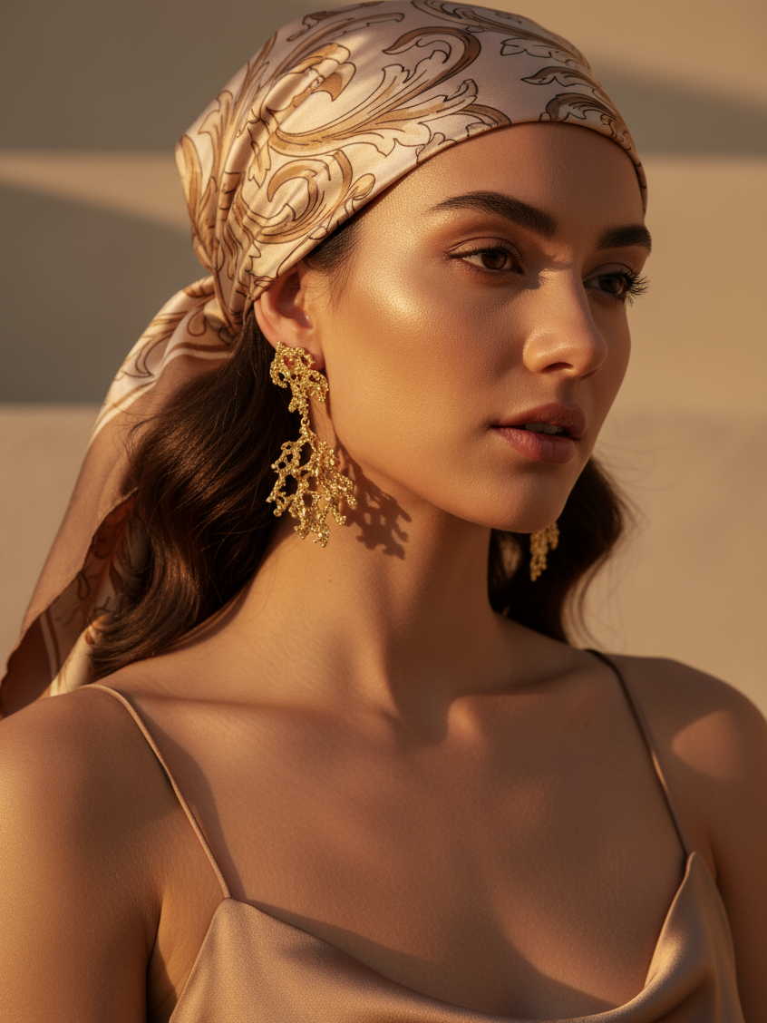 Coraline Drop Earrings