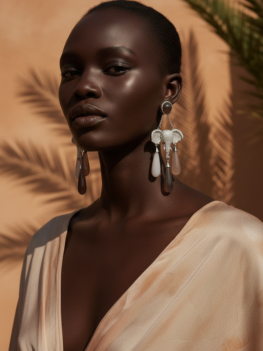Savanna Drop Earrings