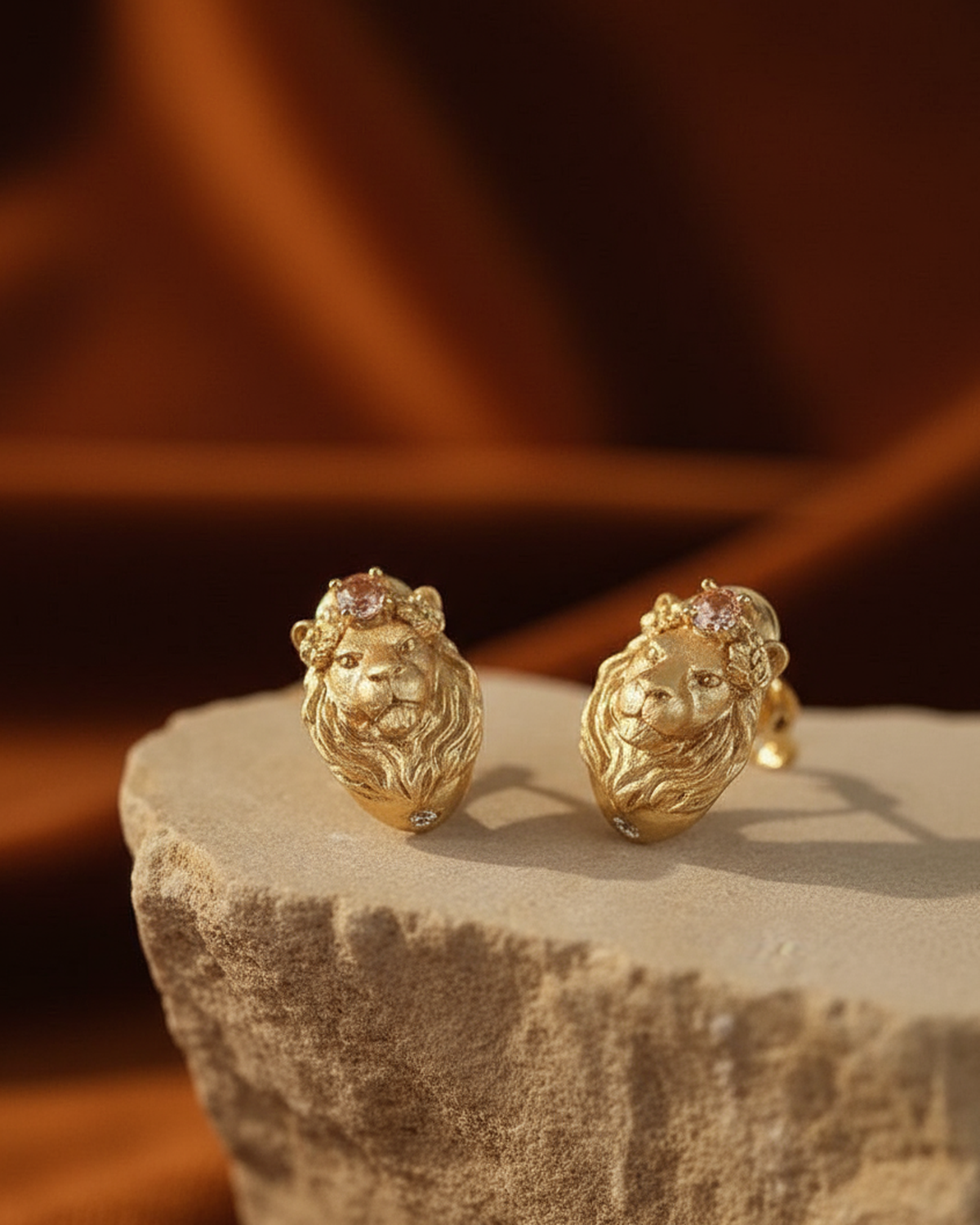 Sol Stud Earrings