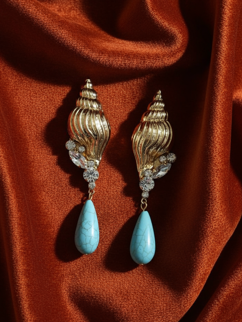Siren Shell Dangles