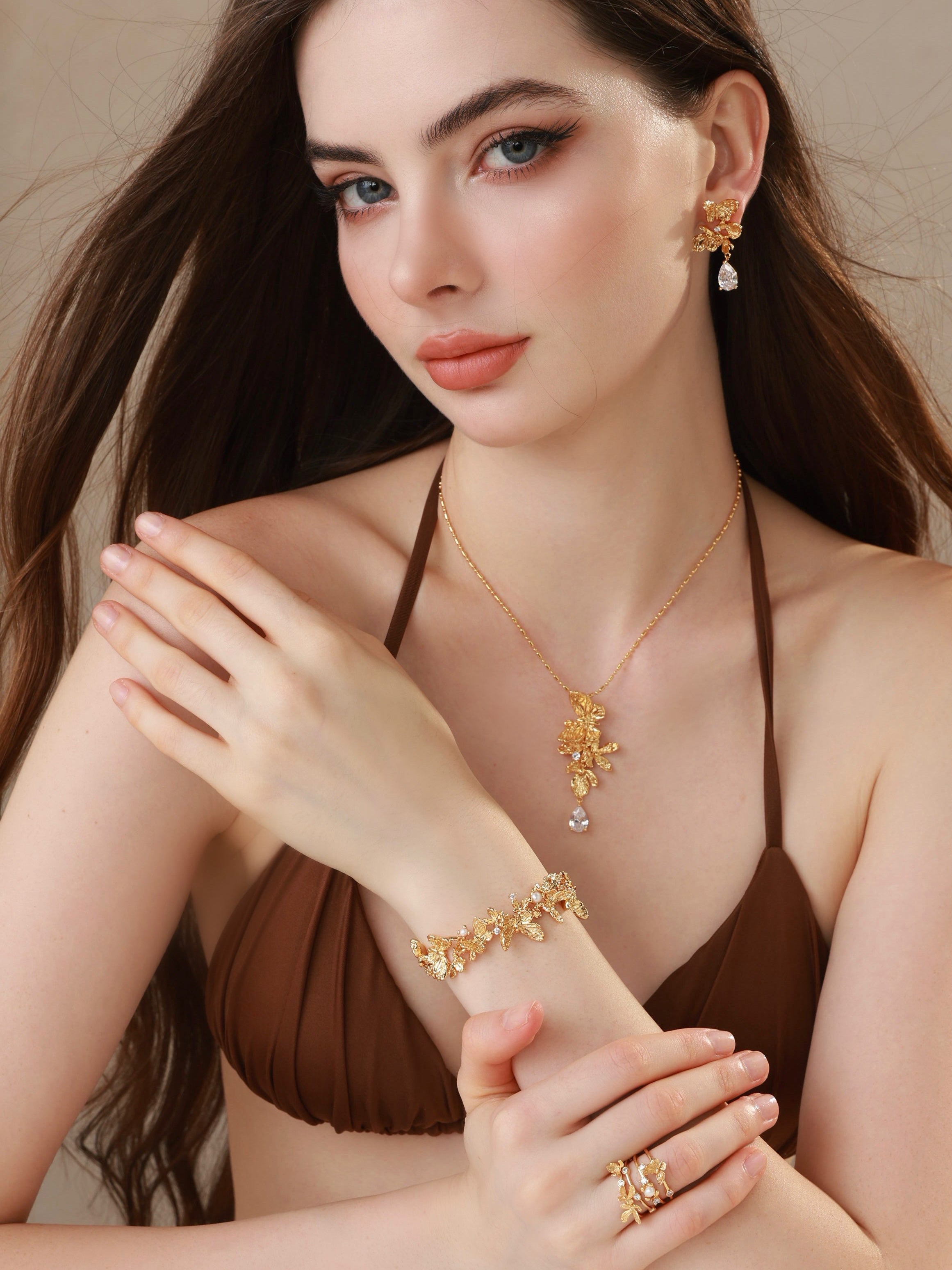 Butterfly Dusk Cuff