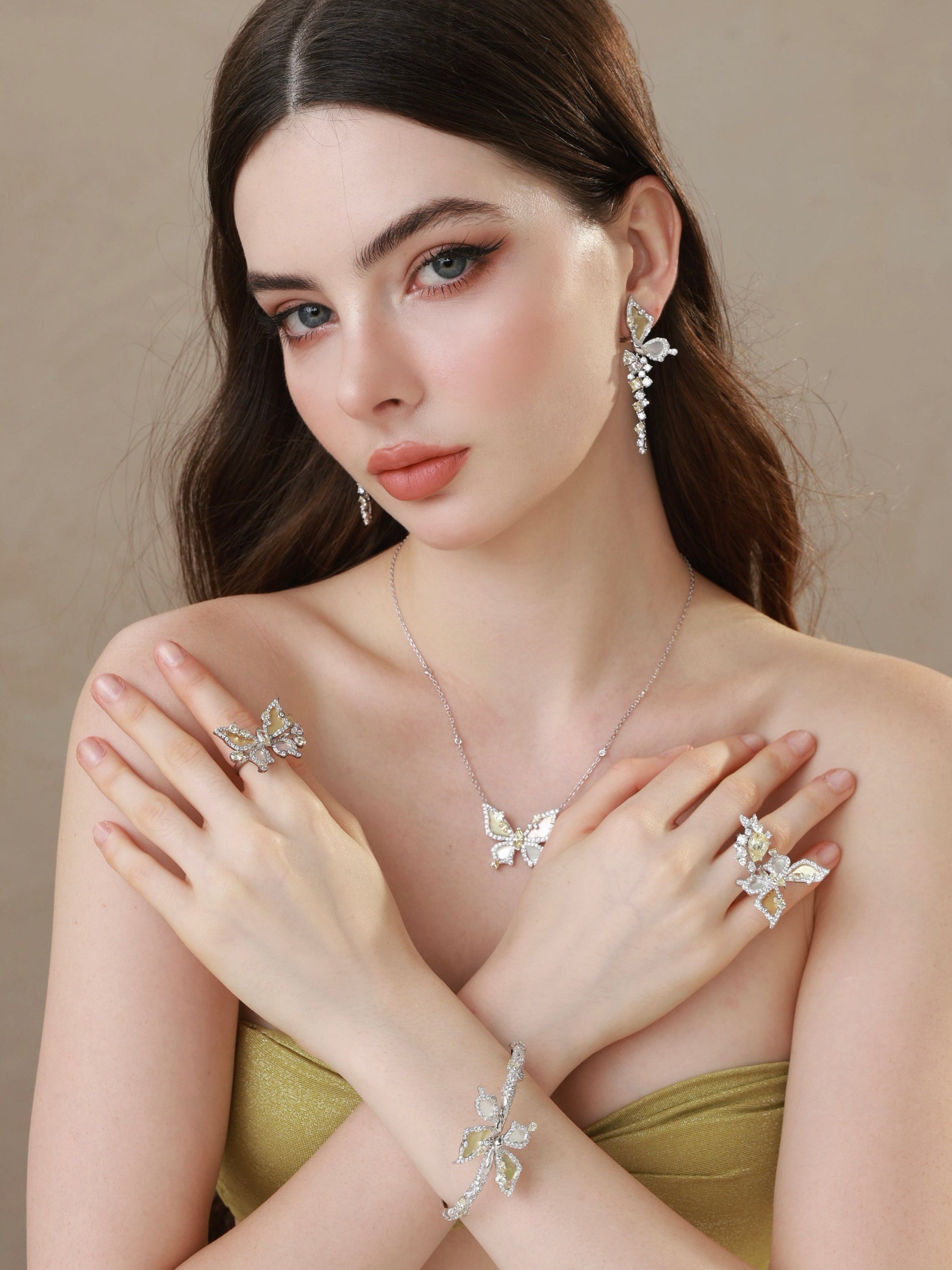 Butterfly Bloom Cuff