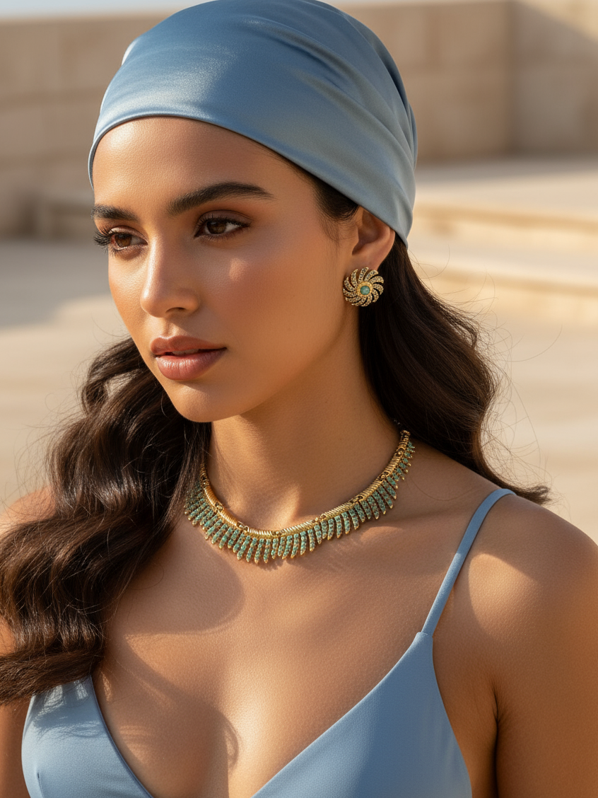 Solstice Crest Necklace