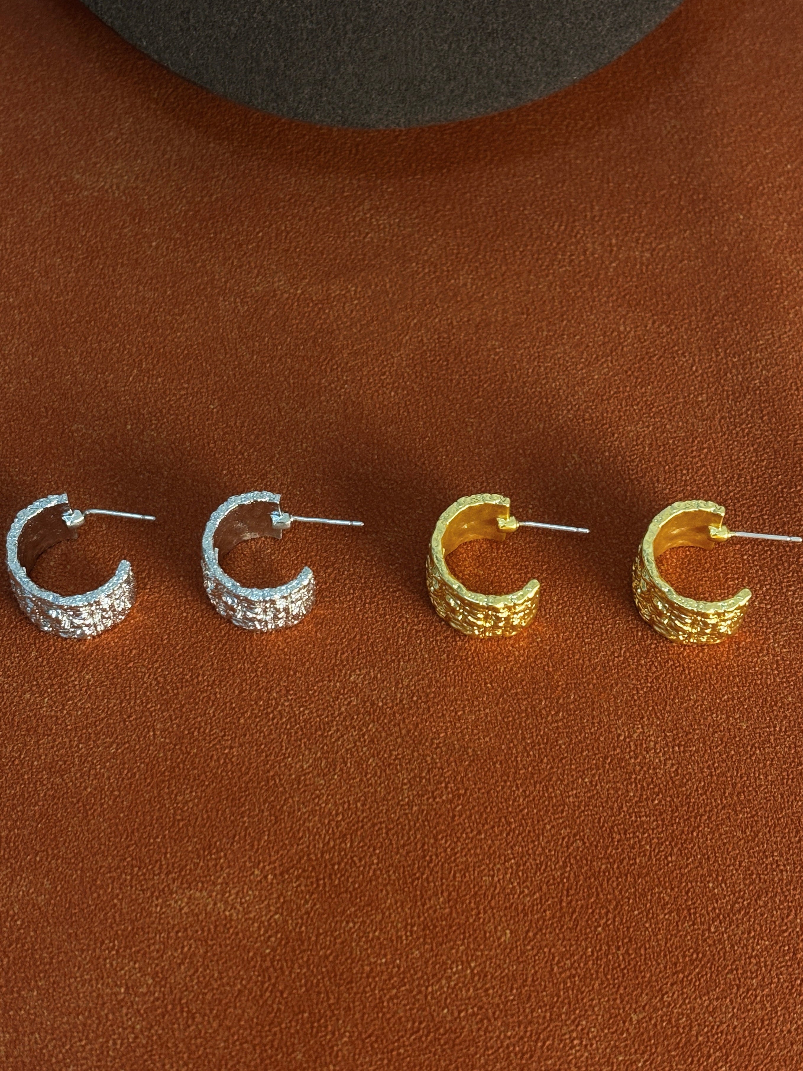 Trove Texture Hoops