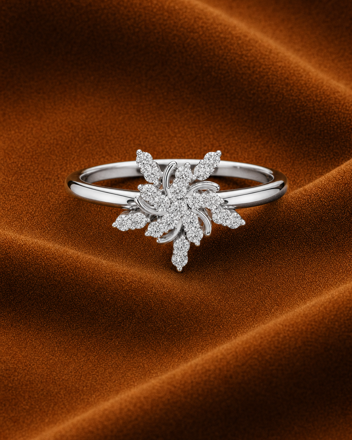 Starburst Cluster Ring by MONICONIC
