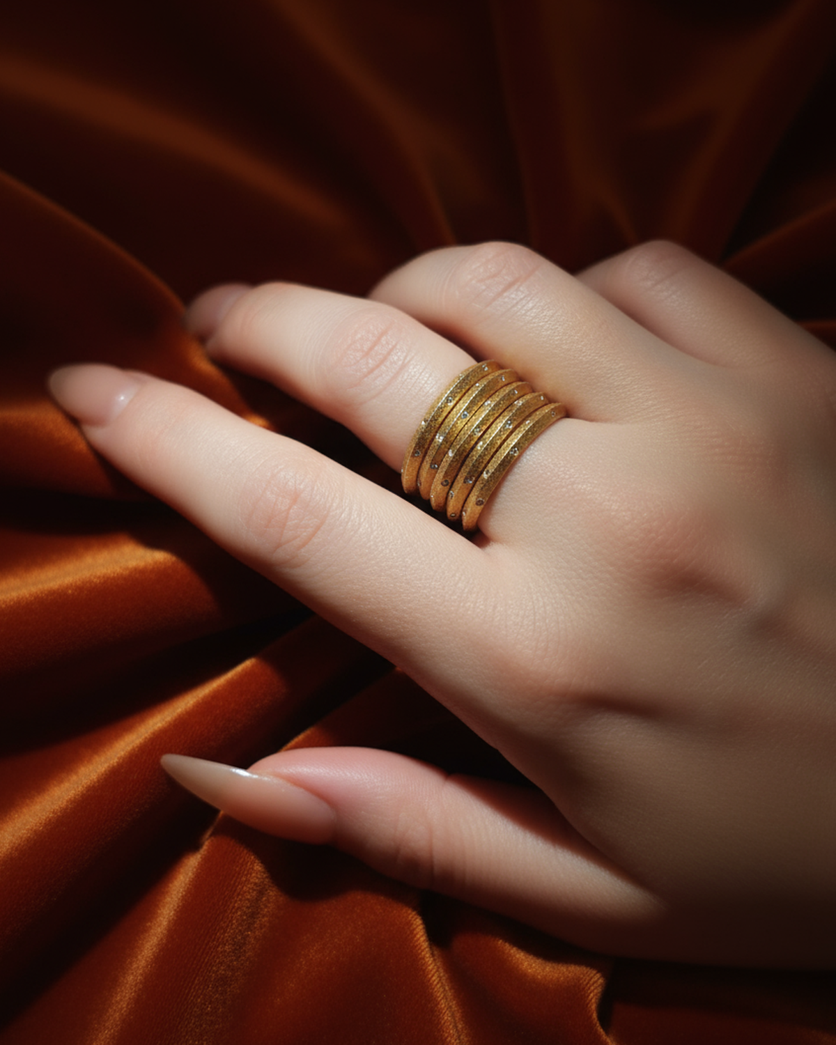 GOLDEN HOUR ORBIT RING