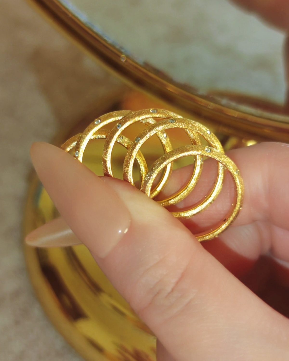 GOLDEN HOUR ORBIT RING