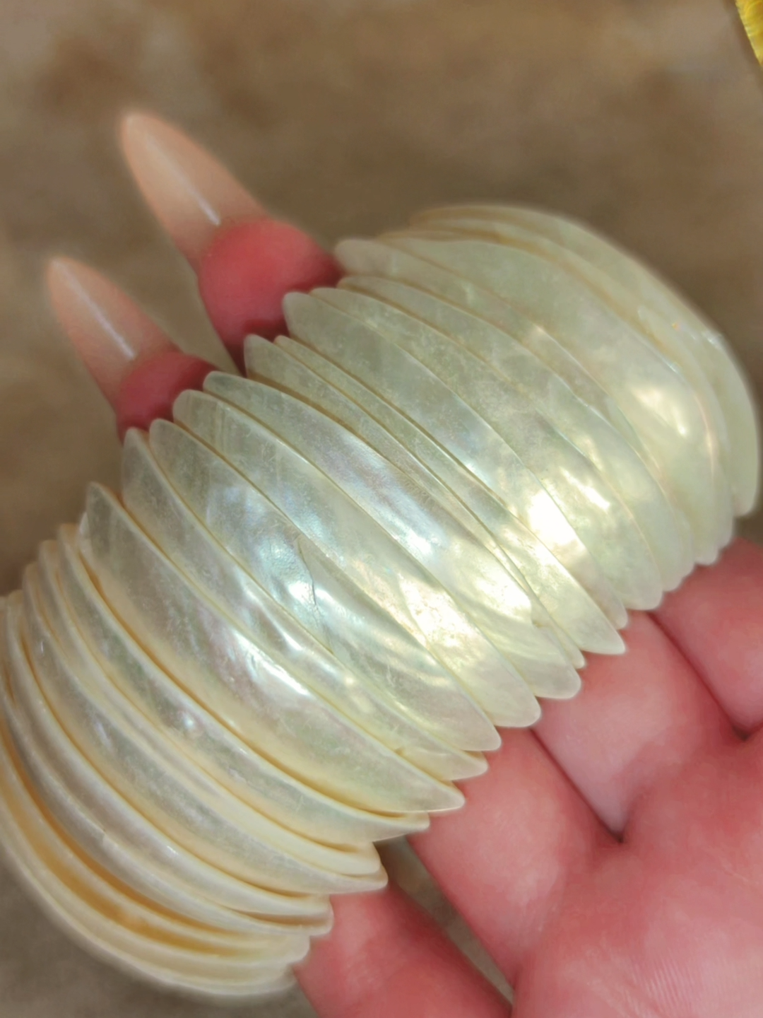 Ocean Muse Shell Cuff