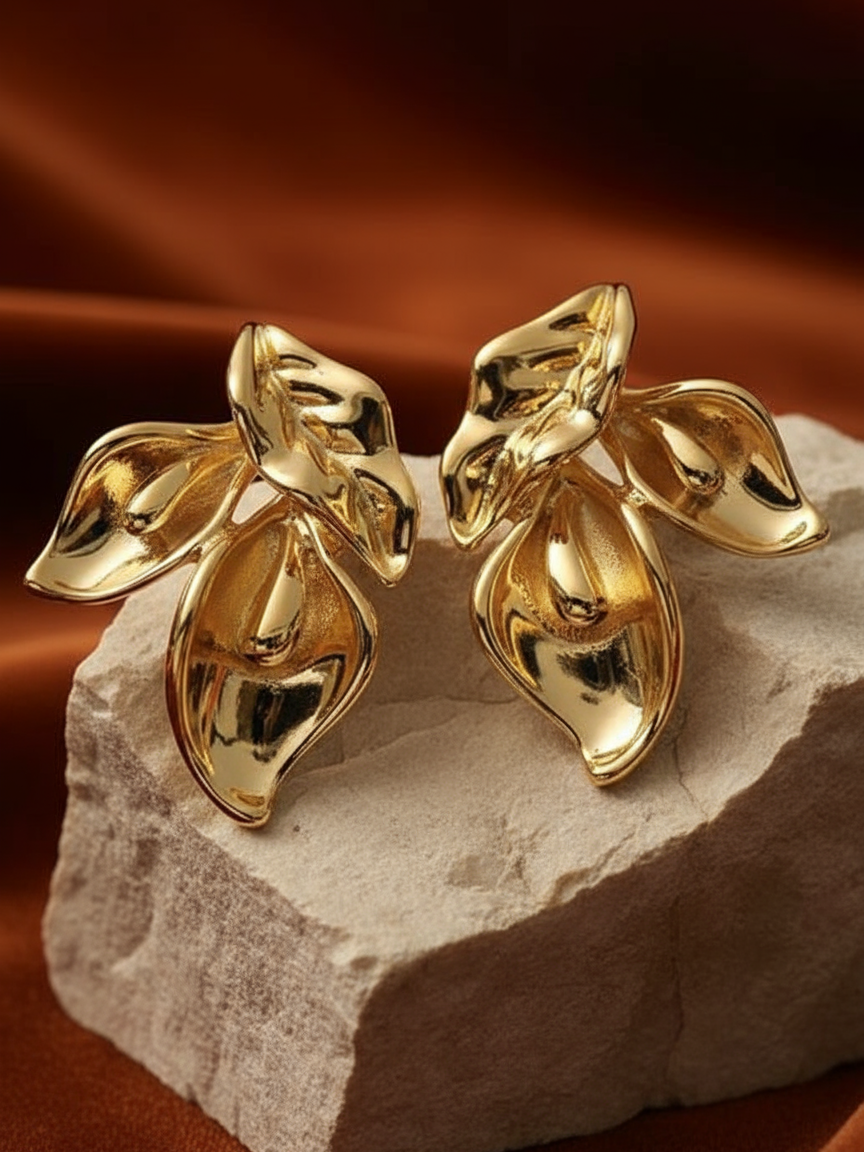 Calla Drop Earrings