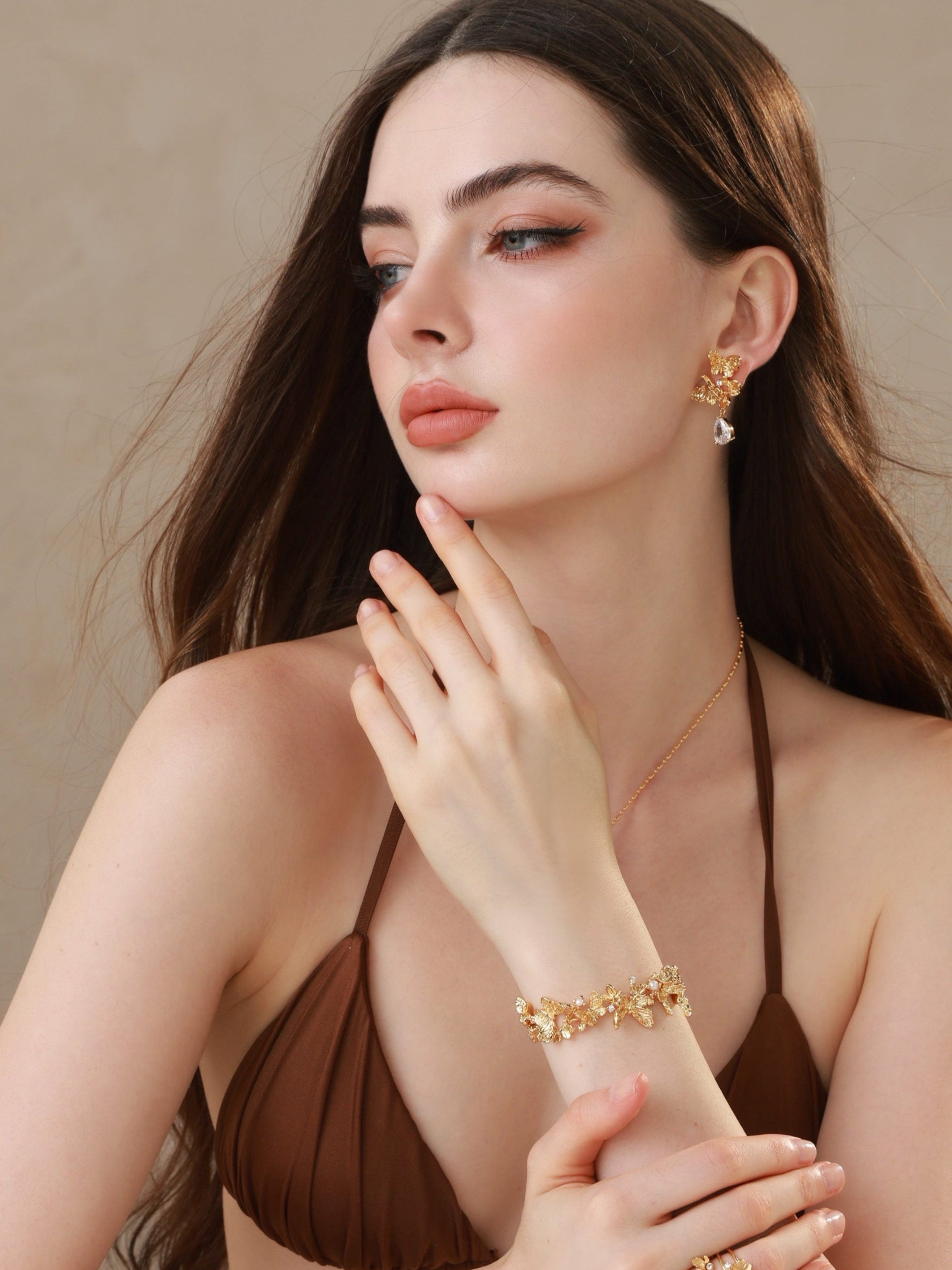 Butterfly Dusk Cuff