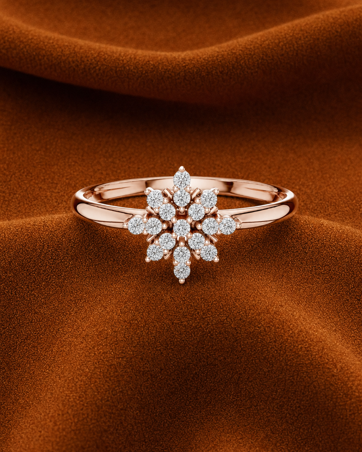 Starburst Cluster Ring by MONICONIC